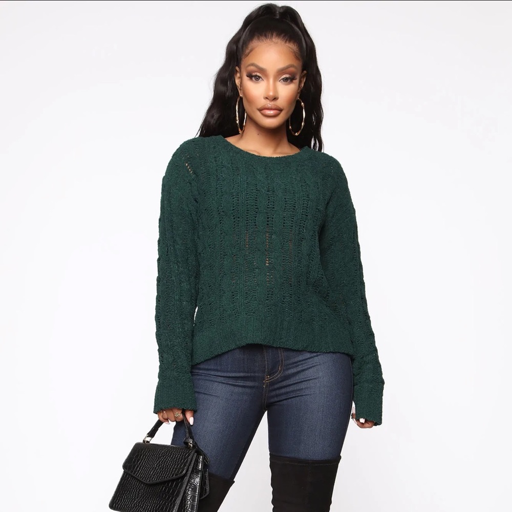 Barely Worn Green Sweater